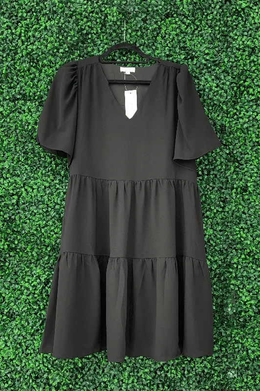 Modern Women's Clothes You'Ll Love Us Because Flutter Sleeve Dress