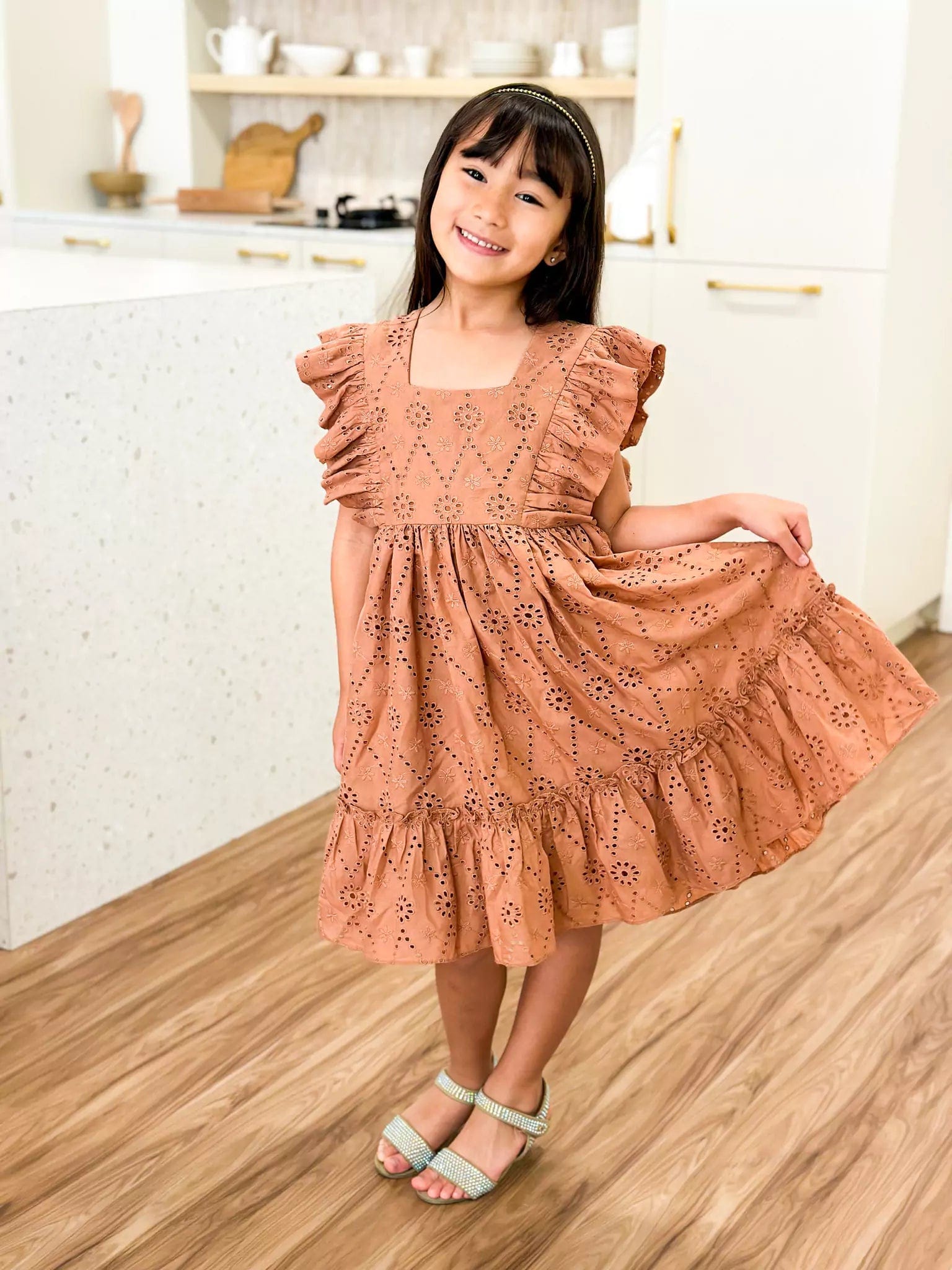 Women's Sporty Chic Clothes Classy Style Discounts Mini Creamsicle Cut Work Embroidered Dress Women's Sporty Chic Clothes Classy Style Discounts Mini Creamsicle Cut Work Embroidered Dress