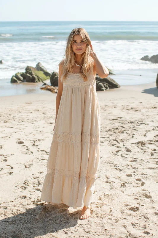 Women's Holiday Attire Fashion Frontiers Mariposa Cotton Dress