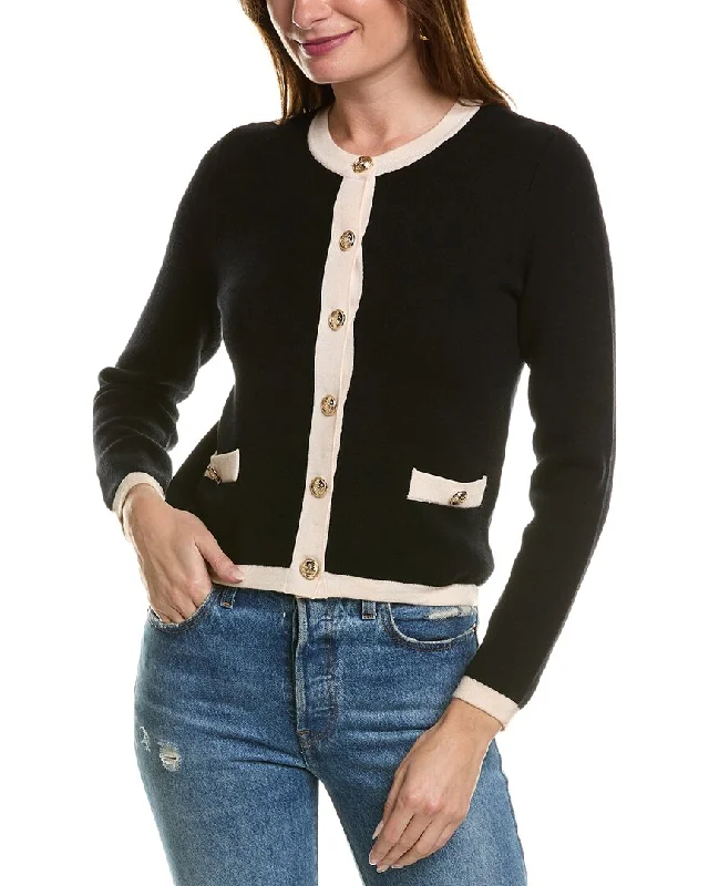 Women's Transitional Clothes Effortless Style, Endless Impact T Tahari 3/4-Sleeve Cardigan Women's Transitional Clothes Effortless Style, Endless Impact T Tahari 3/4-Sleeve Cardigan