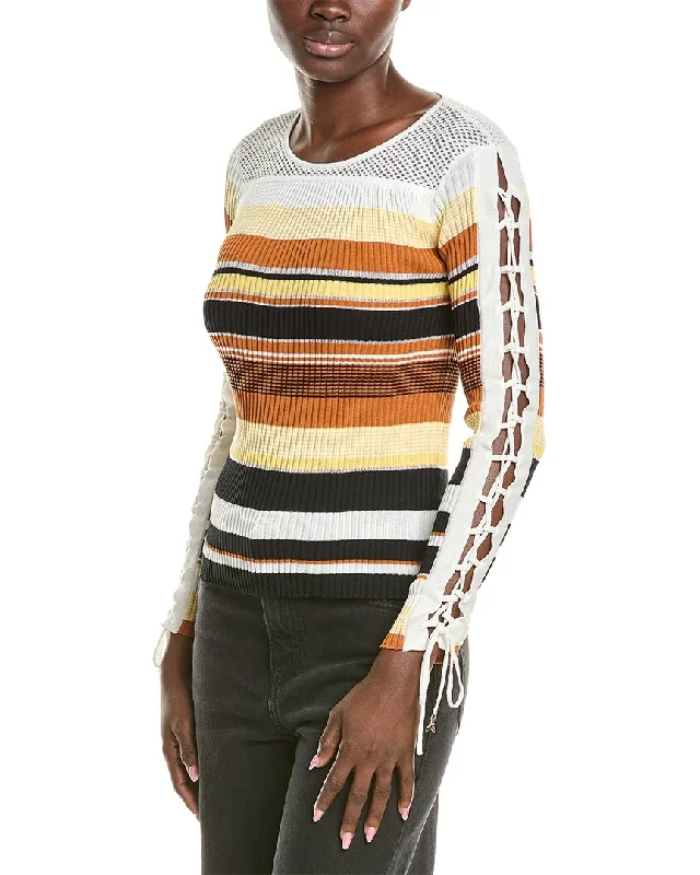 Women's Elegant Formal Outfit Style Without Limits Patrizia Pepe Pullover