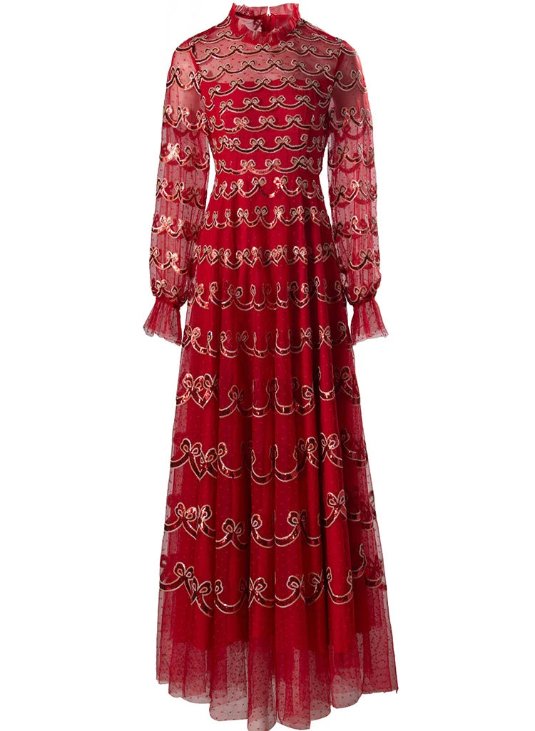 Women's Vintage-Inspired Outfit Season Sale DRESS STYLE  - SY1546