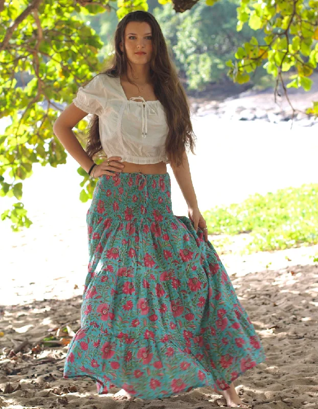 Women's Vintage Attire Style Breakthroughs Amore Maxi Skirt