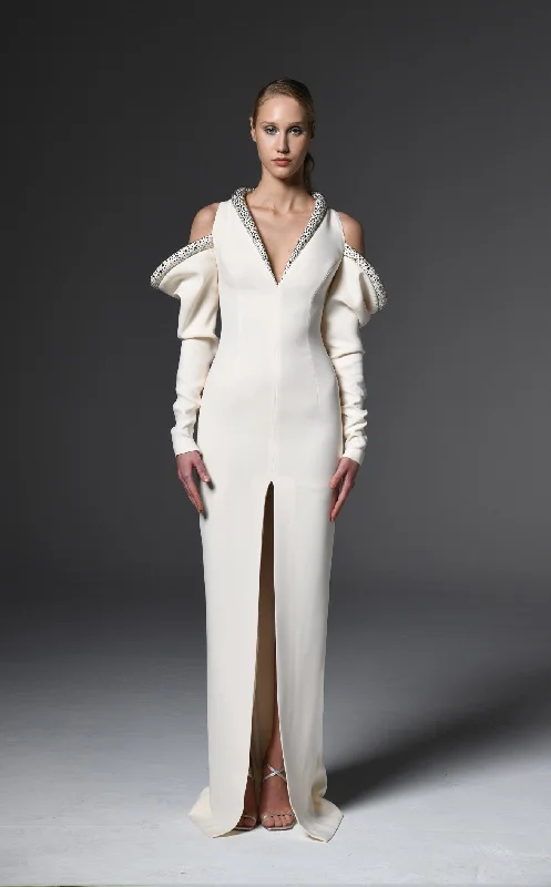 Women's Resort Apparel Chic Style, Always In Vogue Jean Louis Sabaji 6001016 Dress
