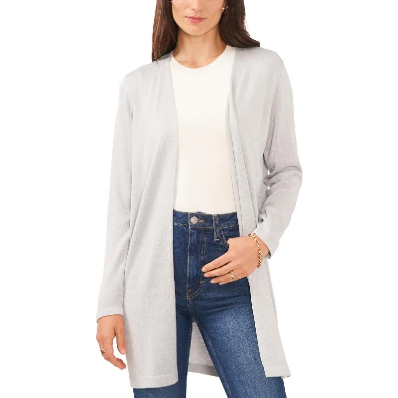 Women's Comfortable Apparel Massive Savings Womens Shine Open Front Cardigan Sweater Women's Comfortable Apparel Massive Savings Womens Shine Open Front Cardigan Sweater