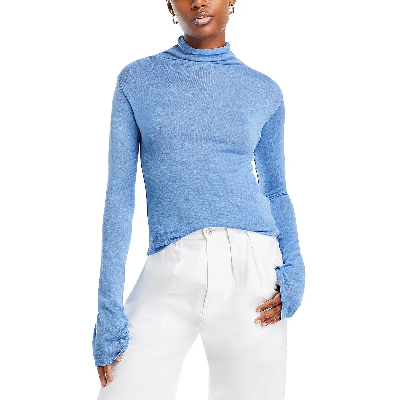 Women's Clothing Sets Budget Friendly Womens Long Sleeve Knit Turtleneck Sweater