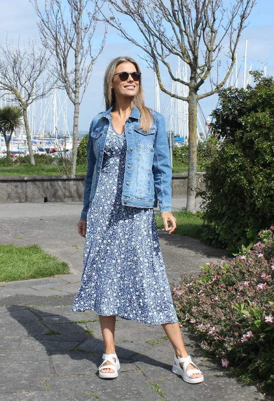 Comfortable Outfit For Women Fashionista Favorites Floral V Neckline Dress