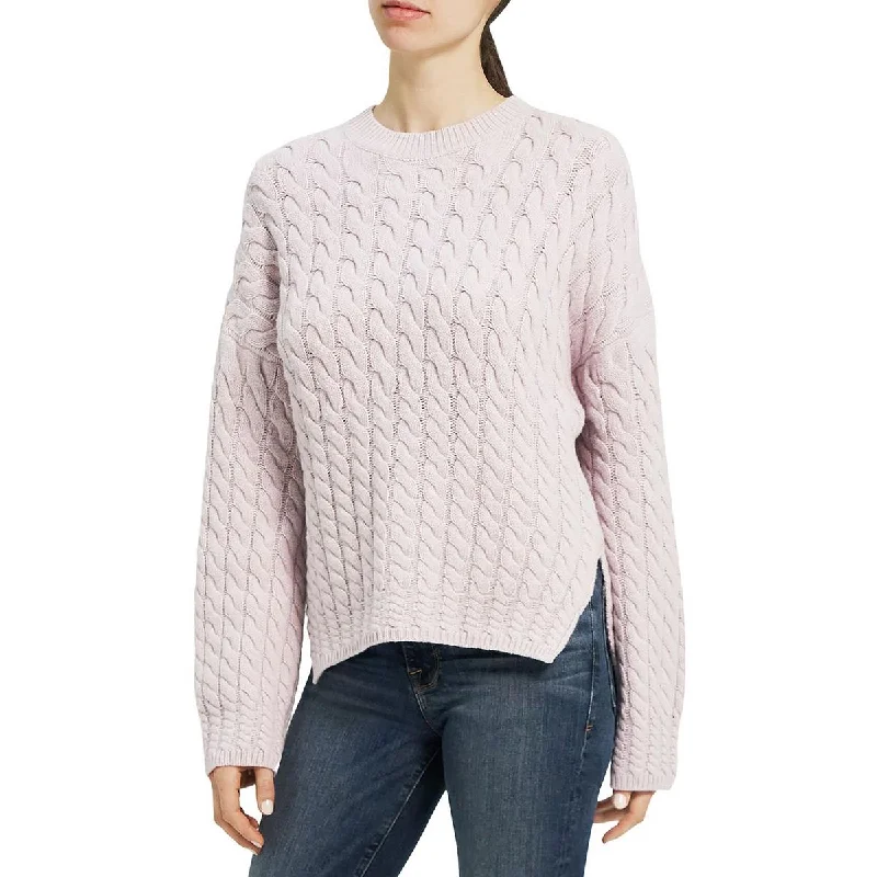 Women's Chic Apparel Hot Brand Discounts Womens Cashmere Blend Knit Pullover Sweater Women's Chic Apparel Hot Brand Discounts Womens Cashmere Blend Knit Pullover Sweater