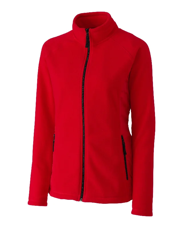 Flash Sale On Trendy Outfits – Don't Miss Out Clique Ladies' Summit Microfleece Hybrid Full Zip Jacket