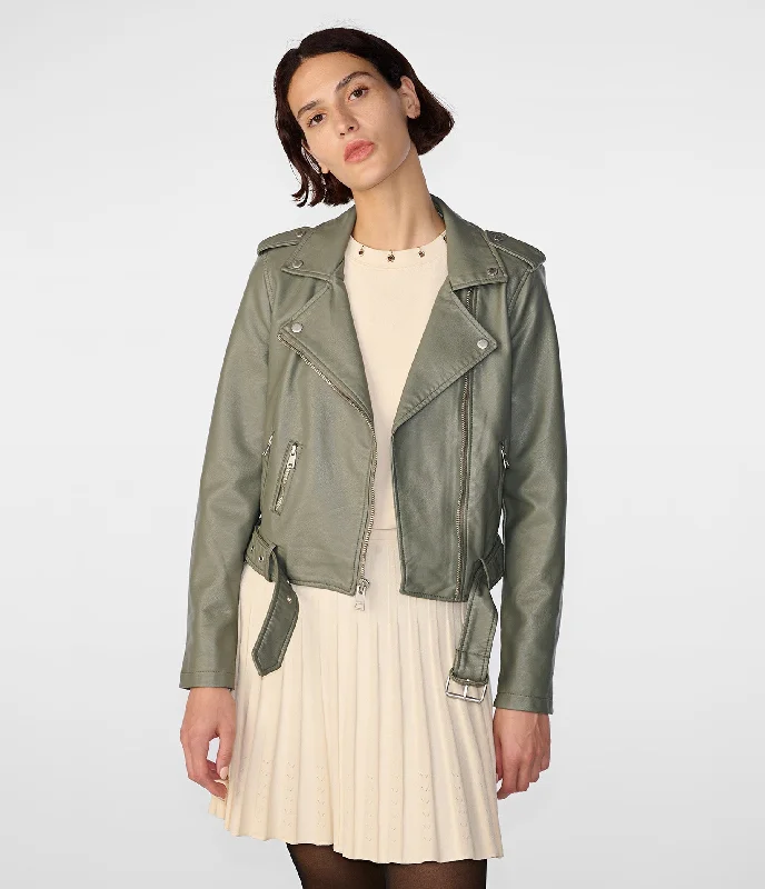 Final Call – Shop Elegant And Casual Fashion For Less Faux Leather Moto Jacket