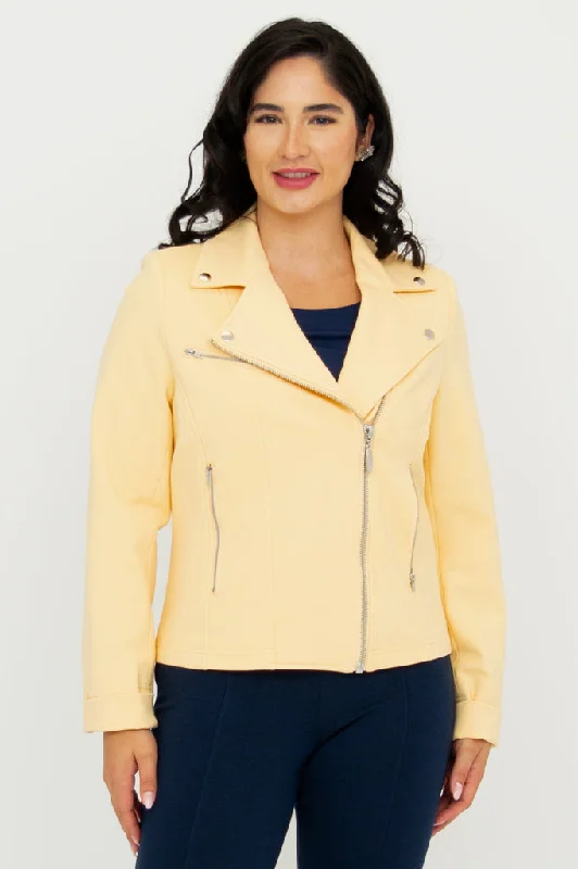 Women's Vintage Garments Bryn Jacket, Butter, Modal