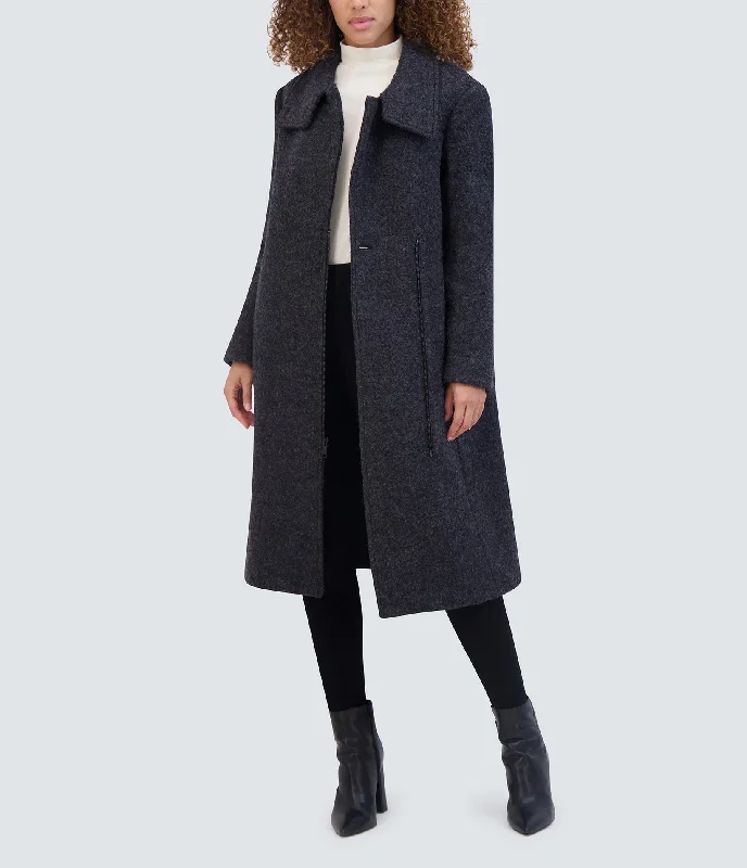 Women's Seasonal Clothing Geller Textured Wool Coat