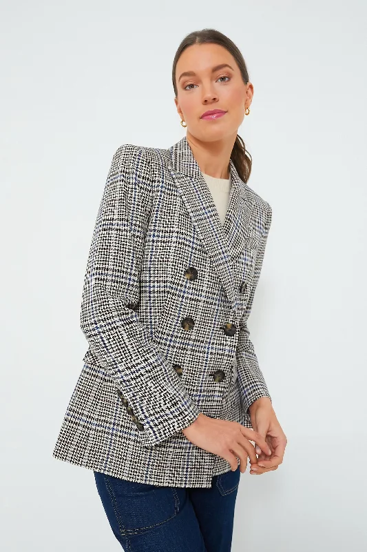 Chic Women's Outfit Multi Fevre Dickey Jacket