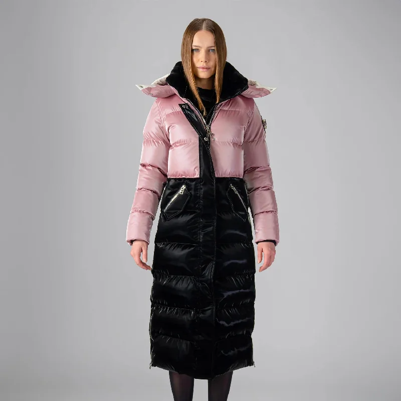 Women's Outfit Women's Bird Of Paradise Coat - Arctic Rose/all Wet Black