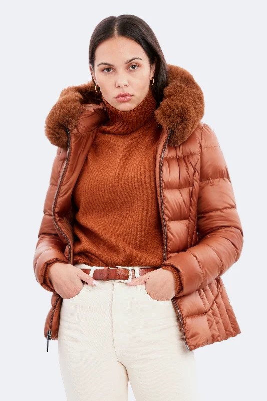 Women's Clothing For Outdoor Events Nikki - Shearling