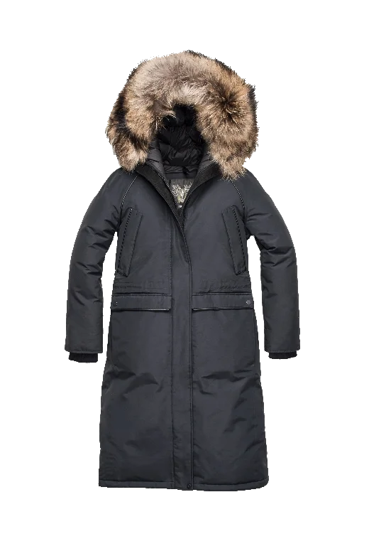 Women's Evening Apparel Camilla Women's Long Parka