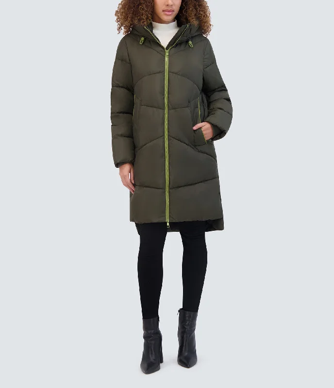 Women's Clothes And Apparel Sets Baisley Puffer Coat