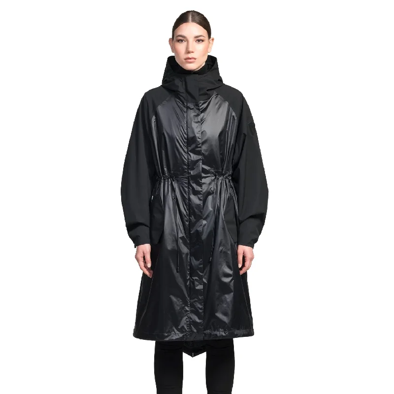 Premium Fashion At Budget-Friendly Prices Reyna Women's Packable Long Shell Jacket Black