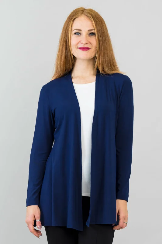 Women's Holiday Clothes Chopra Jacket, Indigo, Bamboo