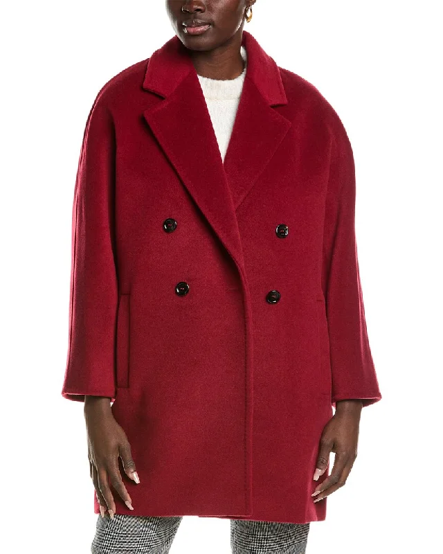 Exclusive Clothing Discounts – Upgrade Your Wardrobe For Less Max Mara Addurre Wool & Cashmere-Blend Coat