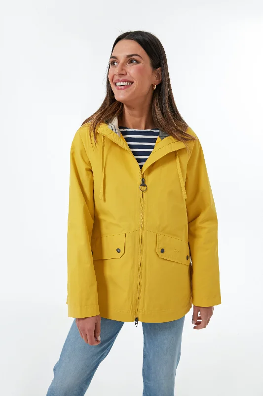 Fashionable Women's Casual Apparel Cyber Yellow Byermoor Jacket