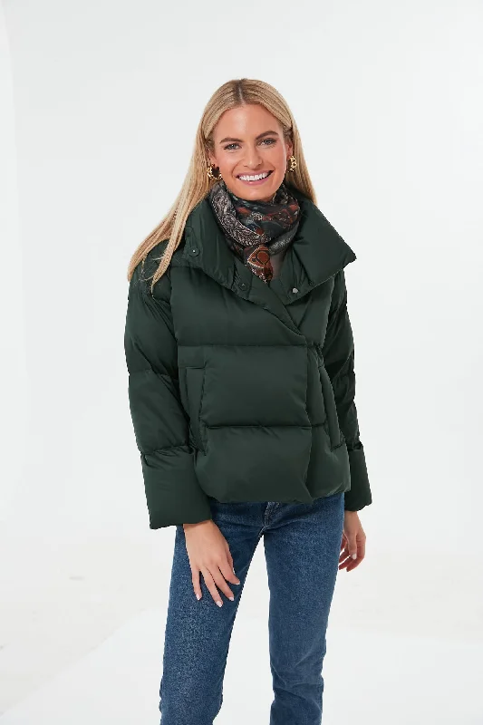 Exclusive Wardrobe Deals – Style Up For Less Moss Green Oblato Jacket