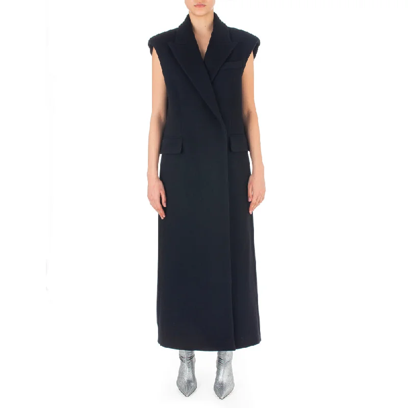 Chic And Affordable Fashion – Limited-Time Offers Msgm Cappotto/Coat Black