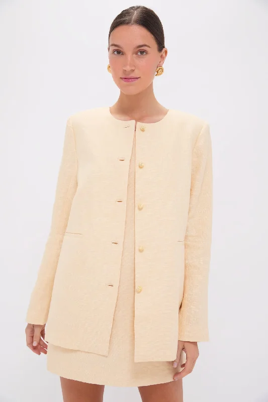 Elegant Women's Evening Garments Dusty Citron Rio Shift Jacket