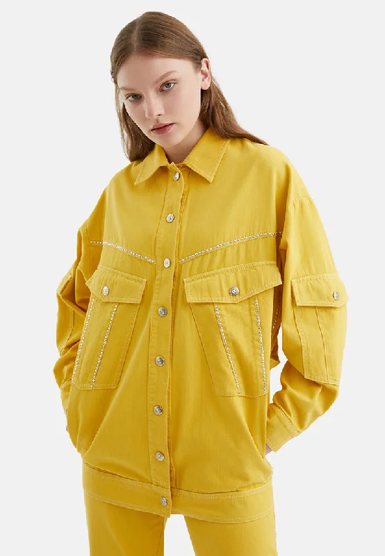 Women's Sporty Clothes Oversized Jacket