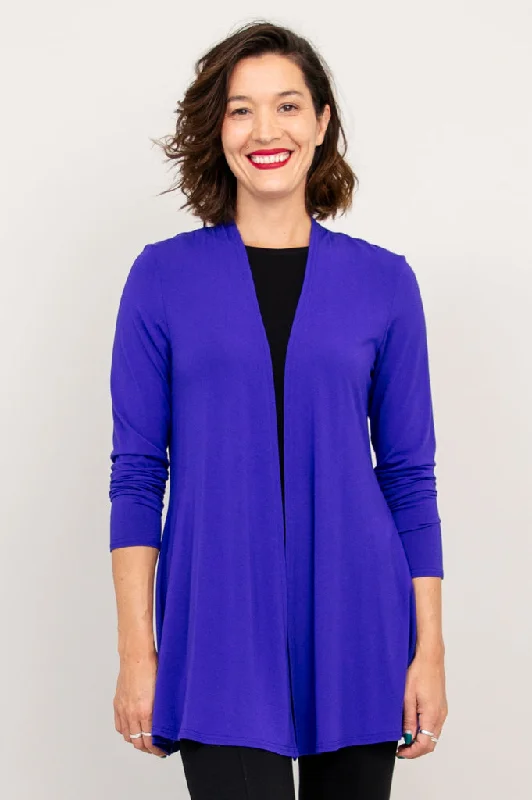 Casual Clothes For Women Chopra Jacket, Violet, Bamboo