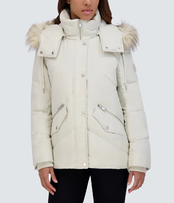 Timeless Women's Clothes Daphne Puffer