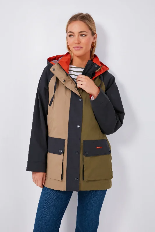 Women's Urban Clothing Lowland Patch Beadnell Jacket