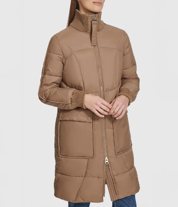 Women's Stylish Outdoor Outfit Pavia Quilted Puffer