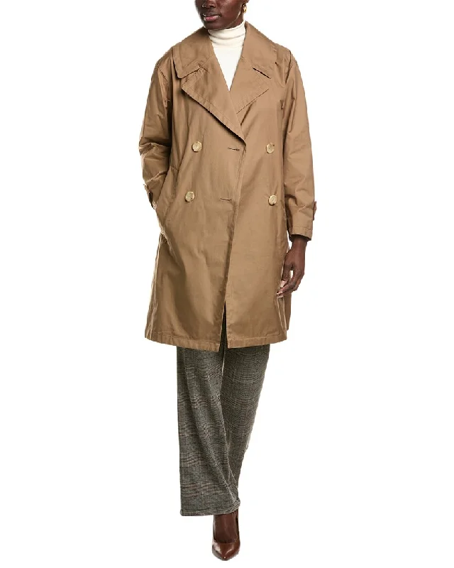 Huge Savings On Must-Have Clothing Max Mara Vtrench Coat