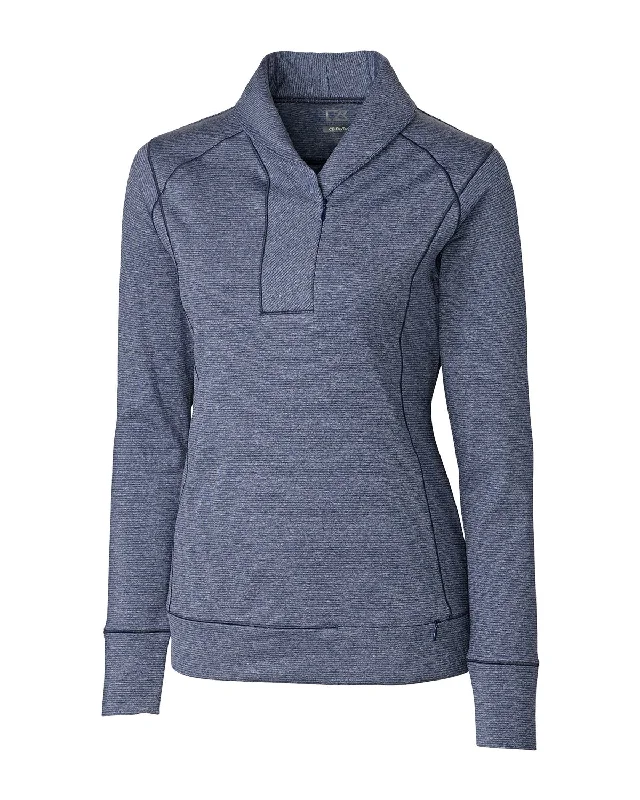 Unbeatable Discounts On The Latest Fashion Trends Cutter & Buck Ladies' Shoreline Half-Zip Jacket