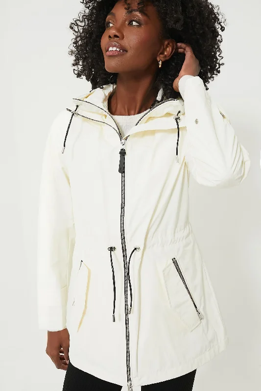 Women's Professional Outfit Cream Melany Jacket