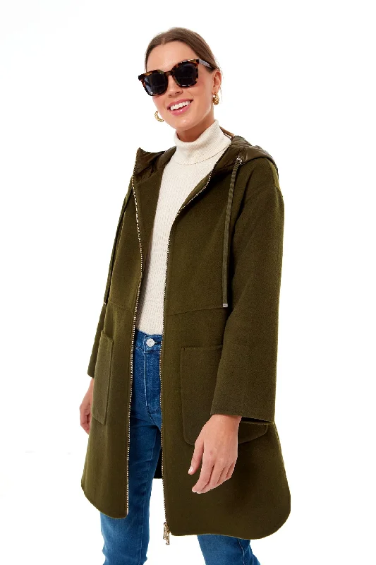 Chic And Affordable Fashion – Limited-Time Offers Kaki Carice Jacket