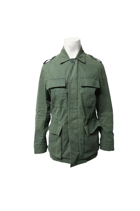 Huge Savings On Must-Have Clothing Essentials Mackintosh Skite Field Jacket in Green Cotton