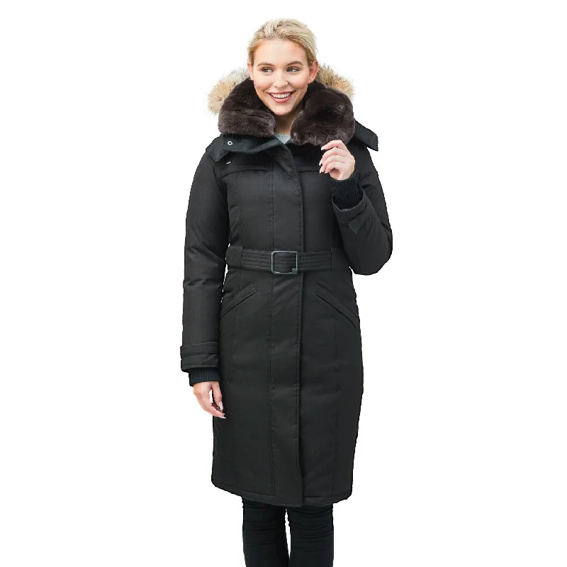 Women's Garments She-Ra Women's Parka Black