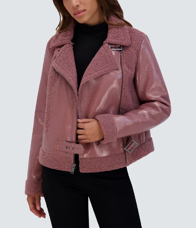 Exclusive Clothing Discounts – Upgrade Your Wardrobe For Less Udall Faux Shearling Jacket