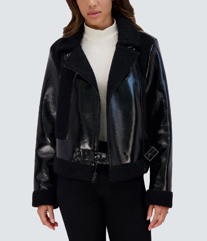 Everyday Fashion Deals – Chic Looks For Less Udall Faux Shearling Jacket