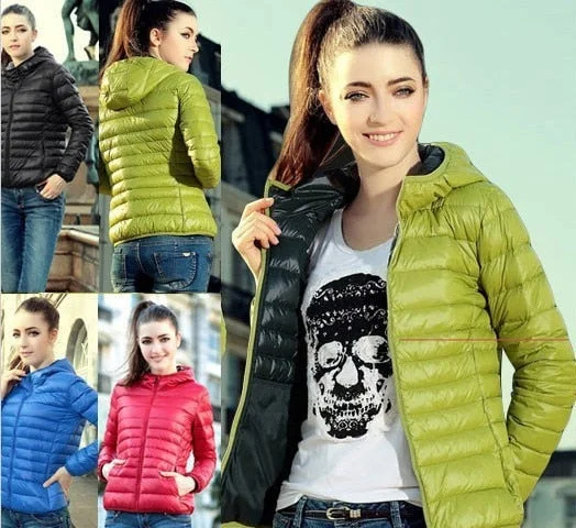 Women's Seasonal Clothes New 2017 Fashion Ladies Down Short Design Coat Winter Cotton-padded Jacket Women Slim Solid Zipper Outerwear DF-081