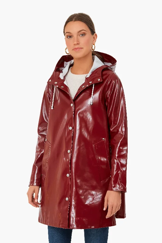 Women's Weekend Outfit Burgundy Mosebacke Opal Jacket