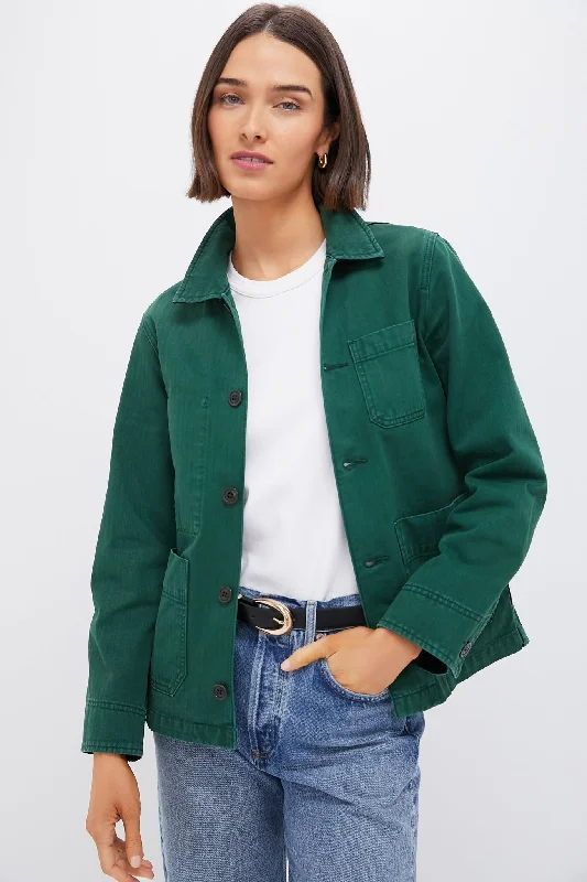 Women's Evening Clothes Emerald Britt Work Jacket