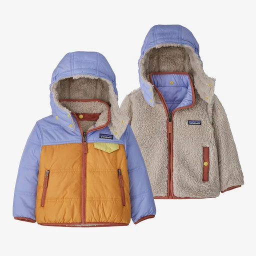 Women's Activewear Apparel Patagonia Baby Reversible Tribbles Hoody 2024