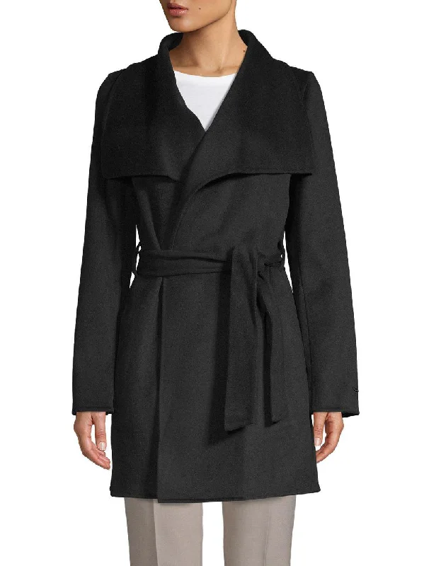 Casual Garments For Women T Tahari Ella Coat Black