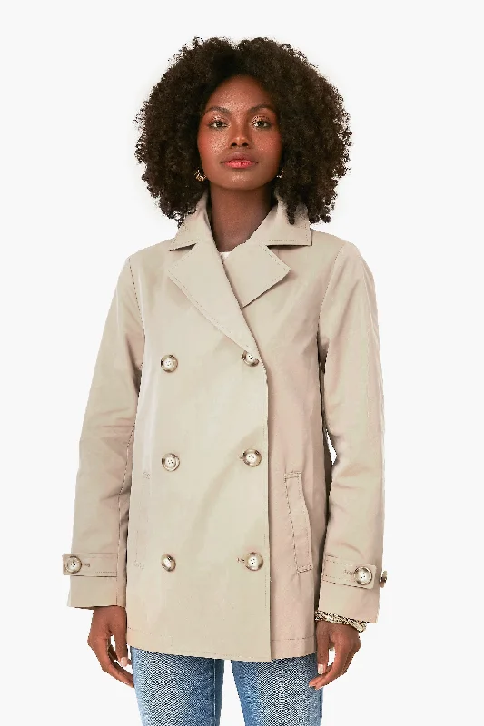 Women's Fashionable Clothing Sets The Khaki Cosmo Jacket