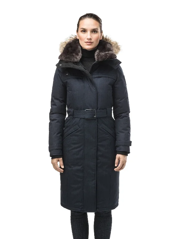 Women's Casual Outfit She-Ra Women's Parka CH Navy