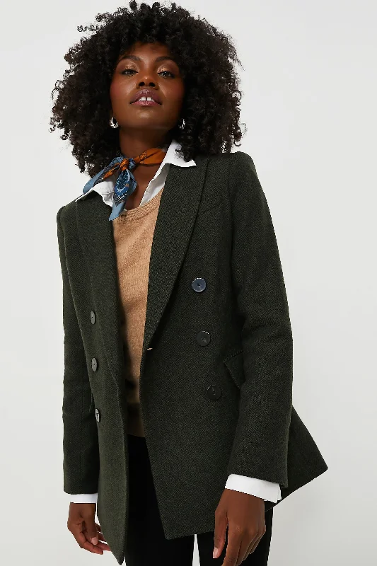 Premium Fashion At Budget-Friendly Prices Loden Black Ellette Dickey Jacket