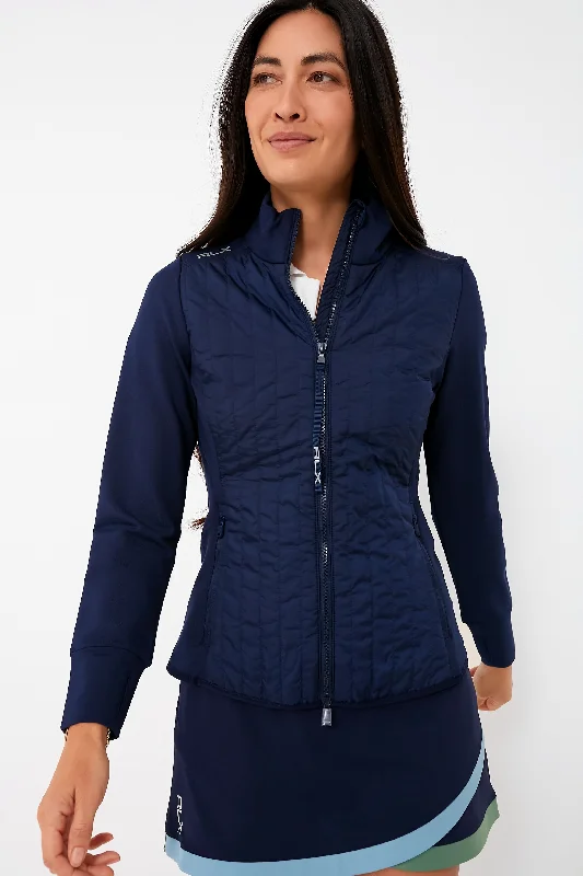 Women's Relaxed Outfit Long Sleeve Performance Full Zip Jacket